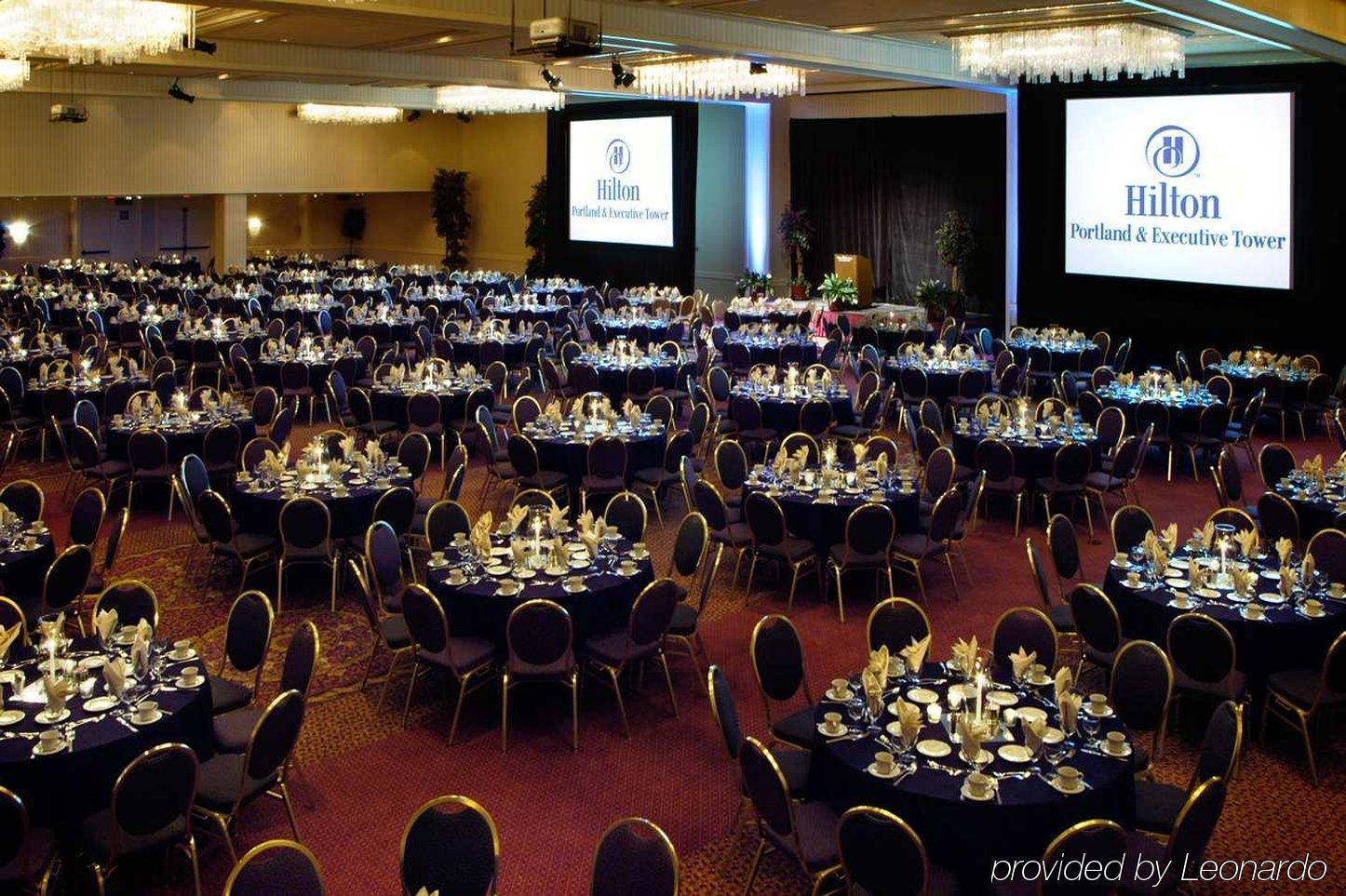 Hilton Downtown Hotel Portland