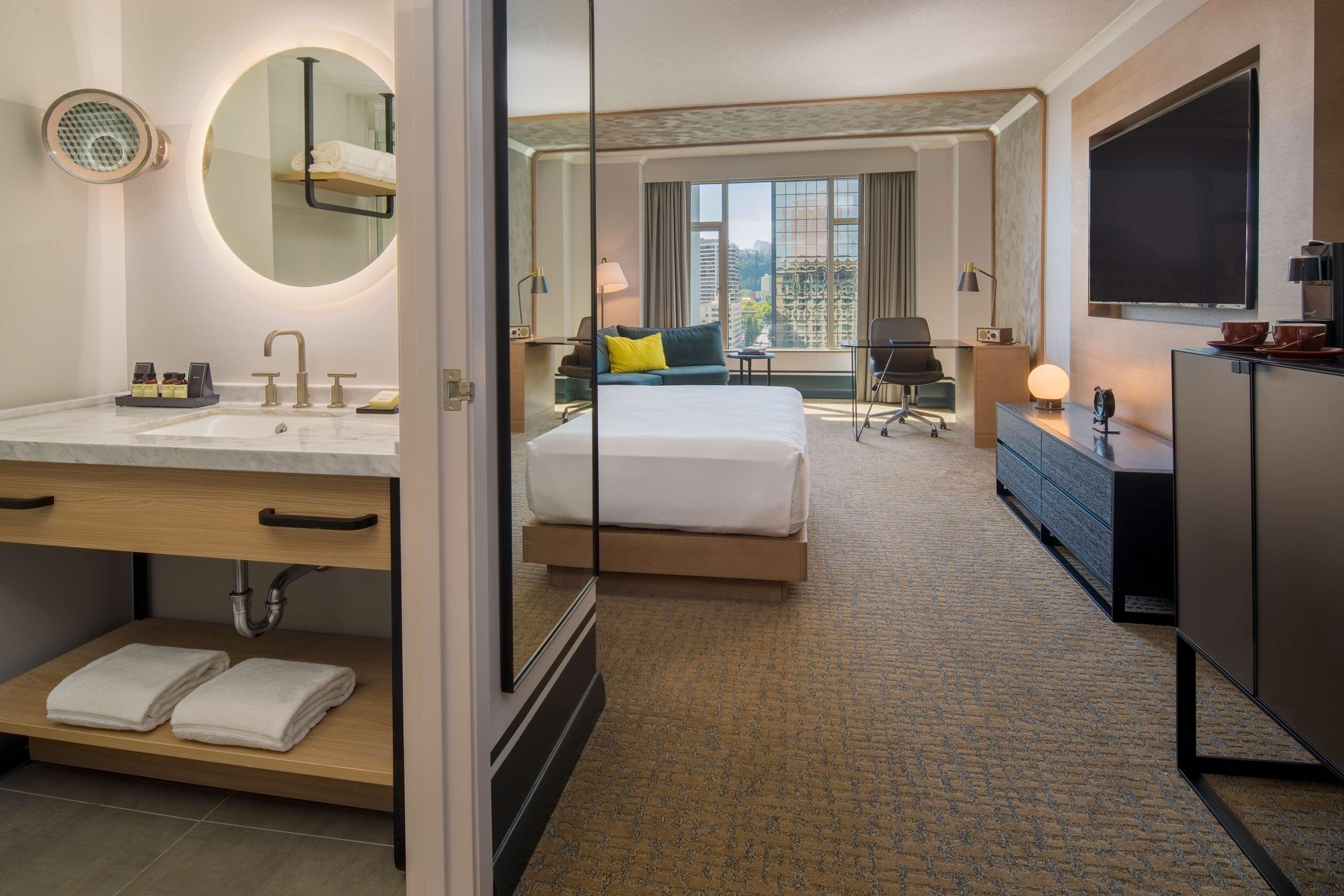 Hotel Hilton Downtown Portland
